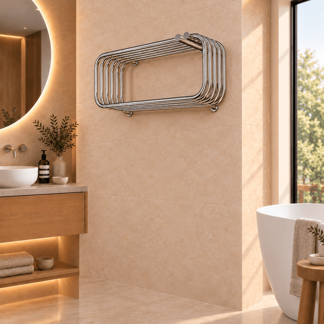 Santorini Dekoratif Havlupan