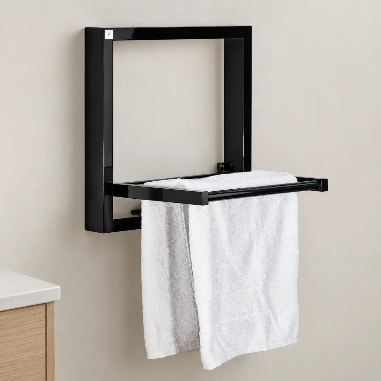 Towel Box Elektrikli Raflı Havlupan