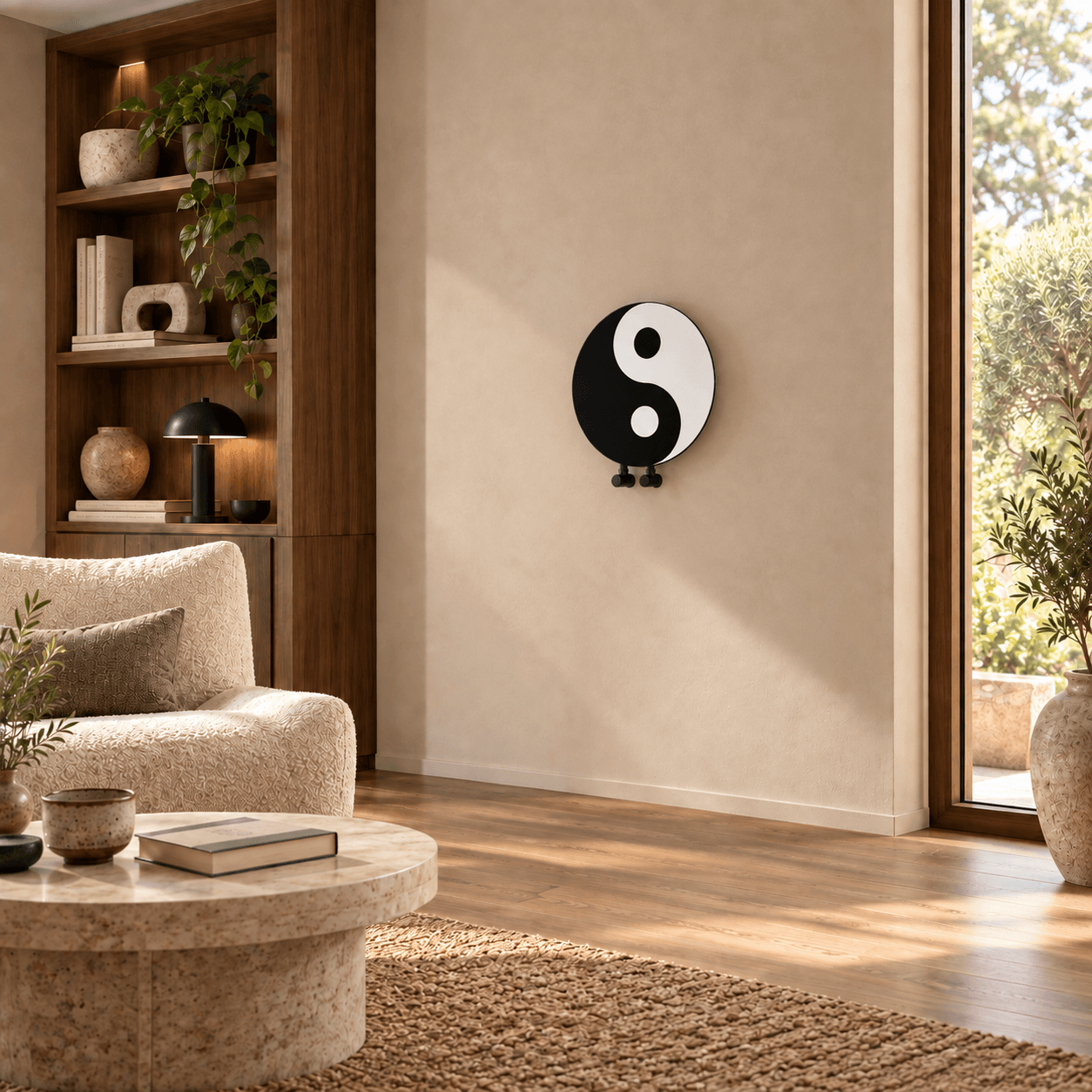 Yin YANG İnce Dizayn Havlupan